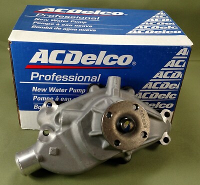 GM Water Pump,C4 Corvette,1984-91,L98,New | eBay
