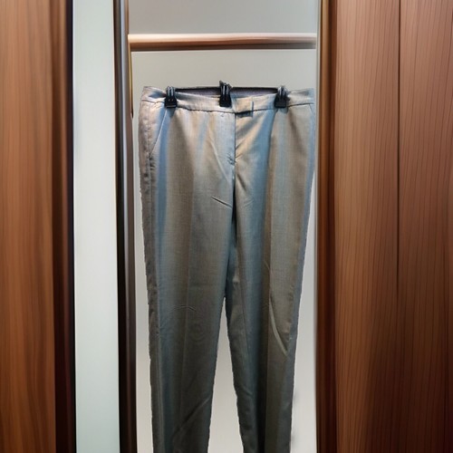 Calvin Klein Women’s Light Gray Pant Suit Size 10 Two Piece Set - Picture 5 of 12