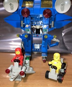 LEGO Space Galaxy Classic Space LEGOLAND Robot Command Center Set 6951 1980s