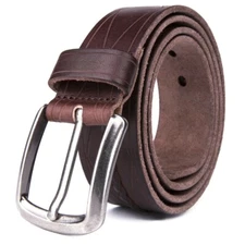 Belts for Men Genuine Leather Belt Casual Dress Mens Belt