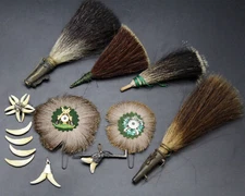 Old Collection Hunting Jewelry, Gamsbart Etc.