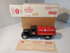 Vintage Ertl Amoco 1931 Sterling Tanker Truck Bank #1 In Series HGK COA OB