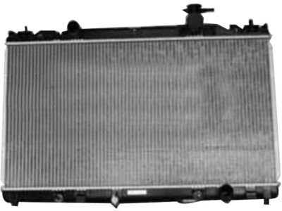 TYC 35RN79P Primary Radiator Fits 2002-2006 Toyota Camry Sedan 2.4L 4 ...