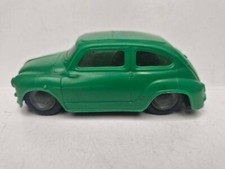 Lemez&aacute;ru Gy&aacute;r Hungary Fiat 600 Plastic Tinplate Friction 1960-70 scale ca. 1:32