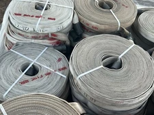 Decommissioned Wildland Fire Hose with NPSH Couplers - 1.0” x ~100’