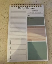 Daily Planner - To Do List Pad for any years