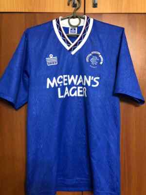 FC RANGERS GLASGOW 1990/1992 FOOTBALL 
