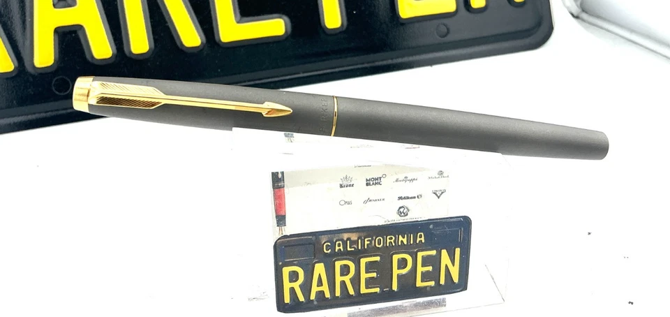 Bolígrafo vintage Parker T1 T-1 TITANIUM Foto 2 de 4