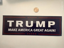 TRUMP MAKE AMERICA GREAT AGAIN 3X9" Decal Sticker MAGA