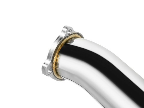 Edelstahl Downpipe FMIC.Pro für AUDI A4 A5 2.7 3.0 TDI B8 2007-2011 - Afbeelding 3 van 3