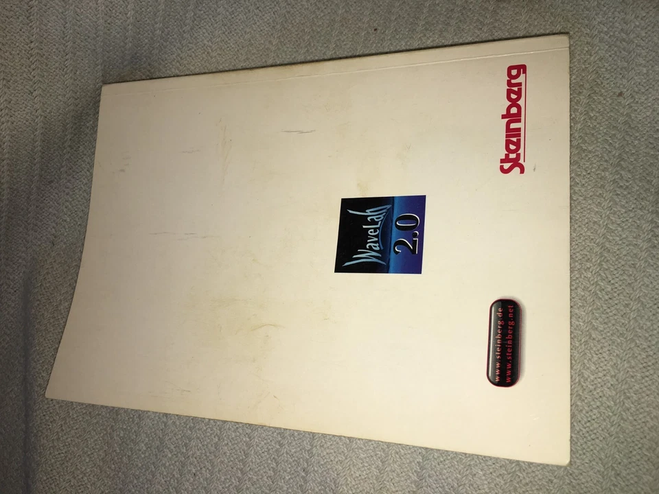 Steinberg Wavelab 2.0 PC Version Soft Back Book - Image 4 of 4