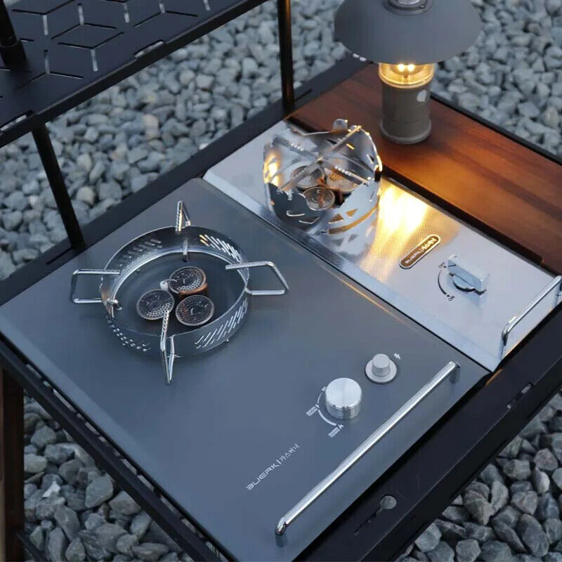 Camping Stove Table Outdoor Tool Cooking Ware Half Unit IGT Camping Stove Table Outdoor Tool Cooking Ware Half Unit IGT