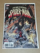 SPIDERMAN SPECTACULAR PETER PARKER #5 NM+ (9.6 OR BETTER) DECEMBER 2017 MARVEL