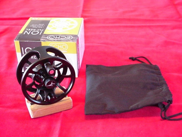 echo ion fly reel