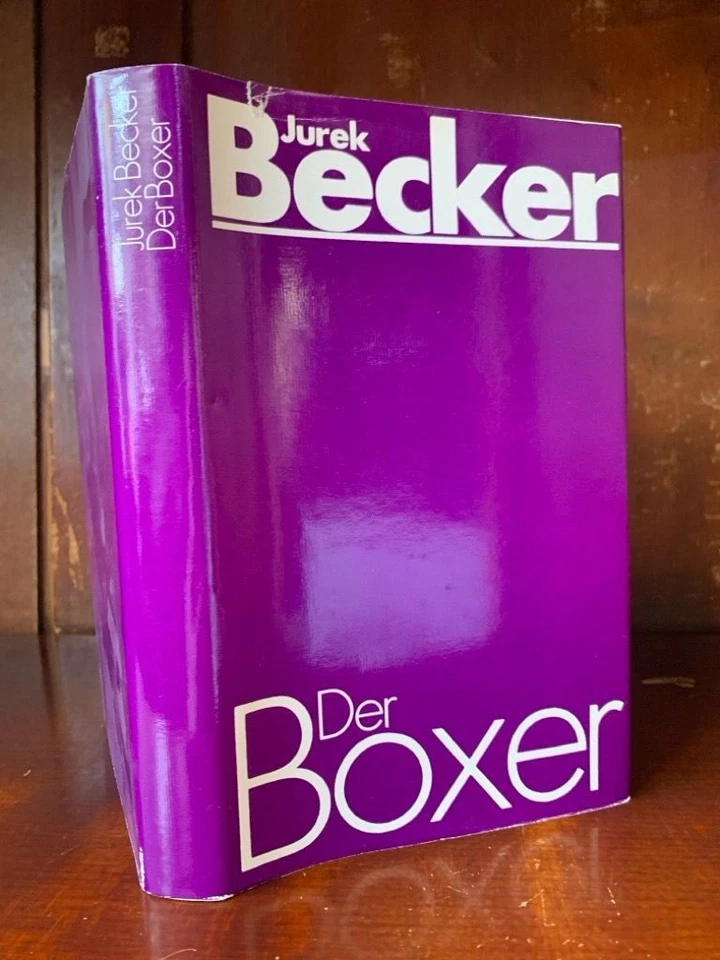 Der Boxer. Becker, Jurek: - Bild 1 von 1