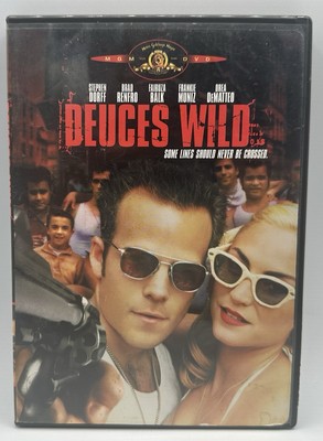Deuces Wild DVD Widescreen/Standard Stephen Dorff Brad Refro Frankie Muniz 2002