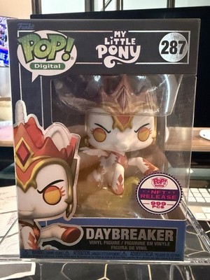 Funko My Little Pony Series 2 DAYBREAKER #287 GRAIL LE 999 w/armor