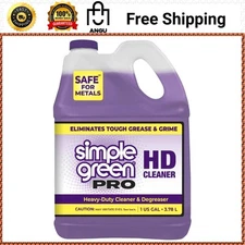 Simple Green Pro HD Heavy-Duty Cleaner 1 Gallon Industrial Cleaner and Degreaser