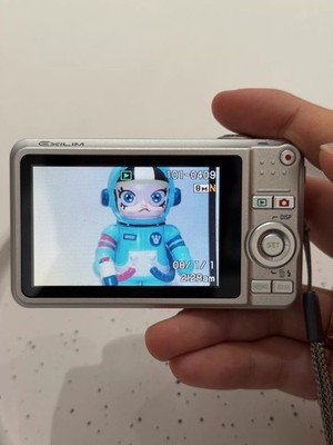 CASIO EXILIM EX-Z80 Silver Digital Camera 8.1MP 3x Optical Zoom | eBay