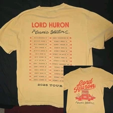 Lord Huron Cosmic Selector 2025 Tour T-Shirt Reprint Size S-3XL