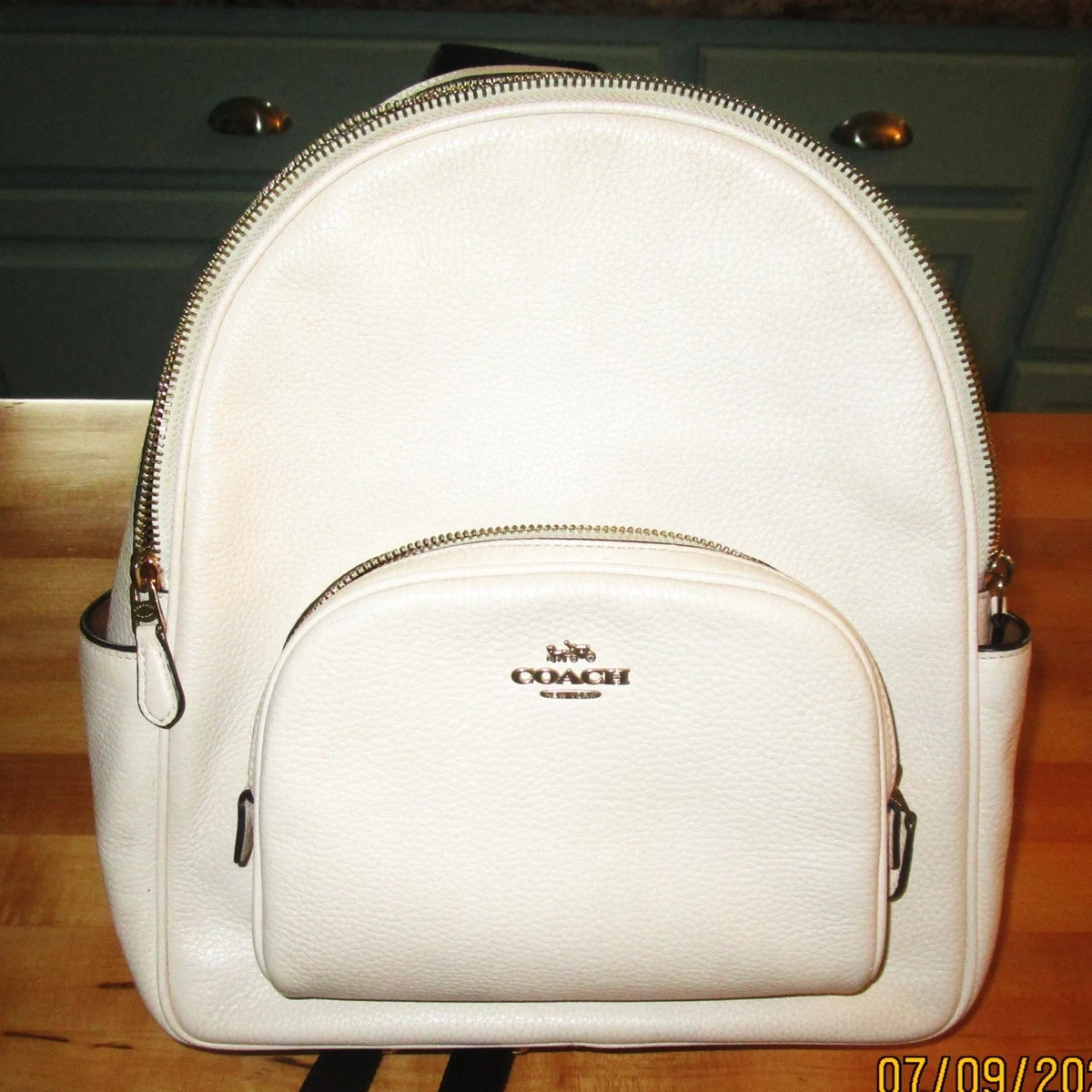 Coach Backpack White Bags & Handbags for Women for sale | eBay