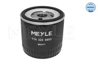 Meyle 714 322 0003 ÖLfilter FüR Ford
