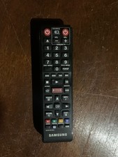 Samsung AK59-00145A Remote Control Blu ray DVD Player Black OEM Genuine Works