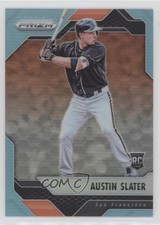2017 Panini Chronicles Prizm Light Blue Prizm 130/299 Austin Slater #22 no9