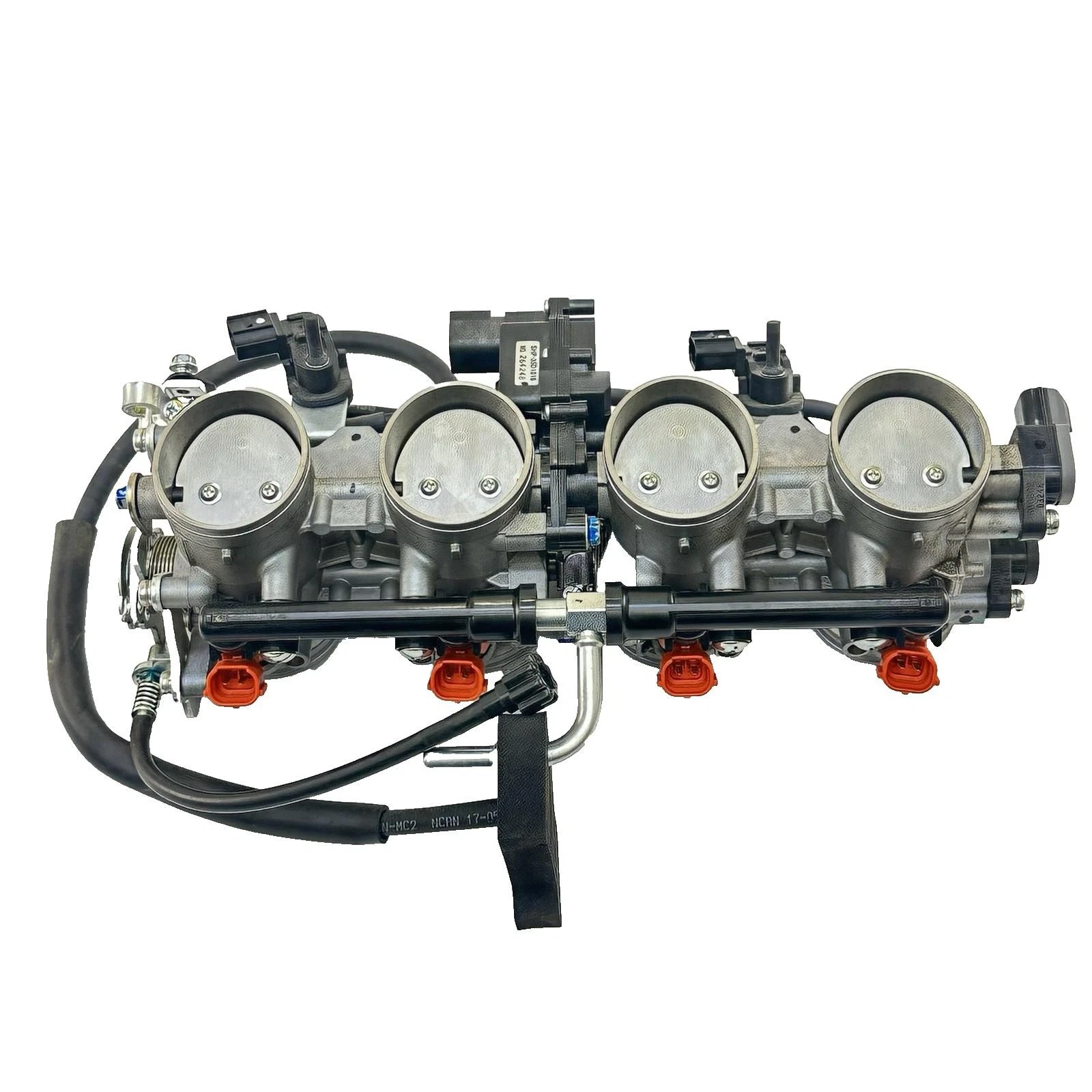 2024 - 2026 KAWASAKI NINJA ZX6R THROTTLE BODY FUEL INJECTORS RAILING STOCK