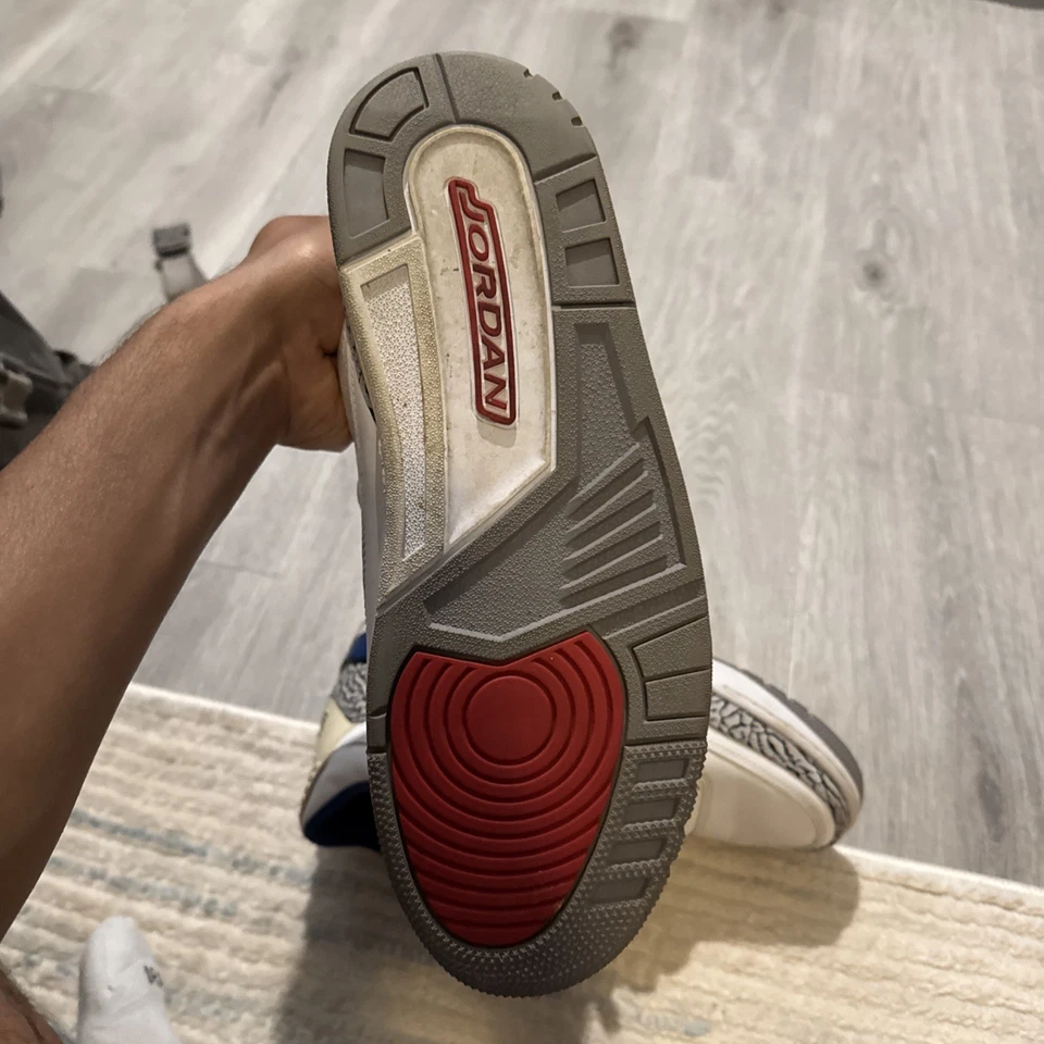 Talla 11 - Air Jordan 3 Retro 2011 True Blue Foto 4 de 4