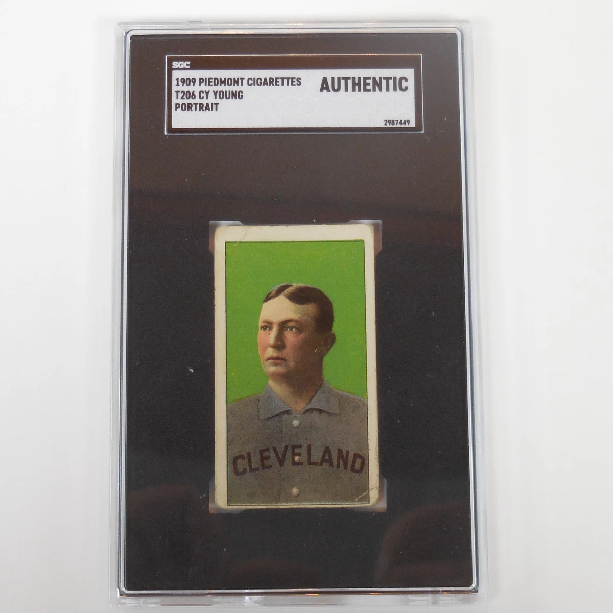 cy young tobacco card Cy Young Baseball Sports Trading Cards & Accessories 1909-11 T206 Set for  sale