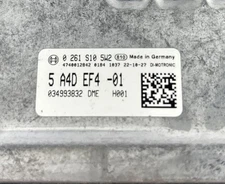 BMW Bosch DME Engine Control Module ECU 0261S105W2 5A40 EF4-01 Pre-Owned thumbnail 2