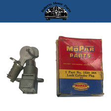 New Old Stock Tailgate Glove Box Lock For 1955-56 Plymouth Dodge 1520364 New Old Stock Tailgate Glove Box Lock For 1955-56 Plymouth Dodge 1520364