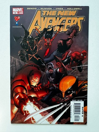 New Avengers (Marvel Comics 2005) U Pick Combine Shipping - Bild 35 von 100