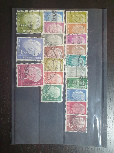 Germany Federal Republic Theodor Heuss