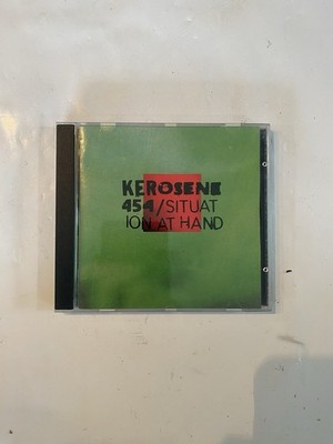 Kerosene 454 - Situation At Hand CD Punk Emo Post Hardcore Rare OOP 