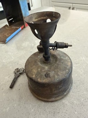Vintage Primus 71 Camp Stove w/ Original Tin & Box Made In Sweden