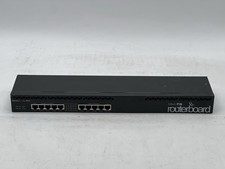 MikroTik RB2011 iL-RM 10-Port Ethernet Router-No Power Cable