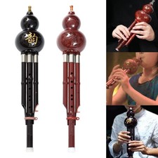 Hulusi Flute Gourd Hlute with Mouthpiece C Key Hulusi Flute Instrument for Music