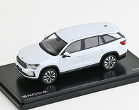 Skoda Kodiaq Ii (2023) White Moon Metallic Abrex 1:43