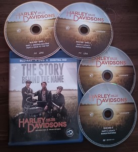 Dvd Harley and the Davidsons | eBay