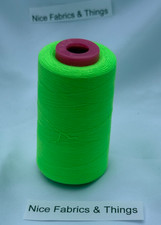 50 Spools - Neon Green 9779 Multi Purpose Sewing Thread