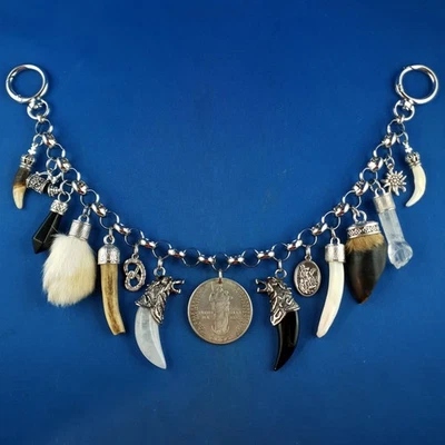 Charivari Trachtenkette Trachtenschmuck Scharivari Schariwari  Bayern  - Bild 1 von 4