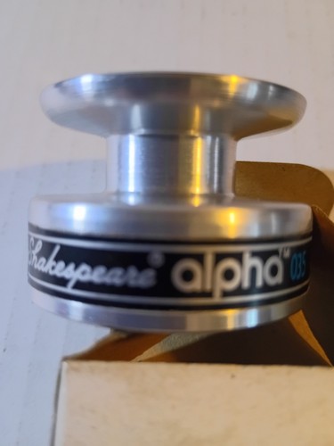 vintage Shakespeare spare spool for spinning reel Alpha 035 2100 series NOS - Picture 1 of 4