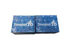 McDonald's Disney Happy Meal Toys Disneyland 70TH Anniversary 2 Boxes: 12  13