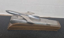Antique 1950s Mounted Jet Hood Ornament Antique 1950s Mounted Jet Hood Ornament