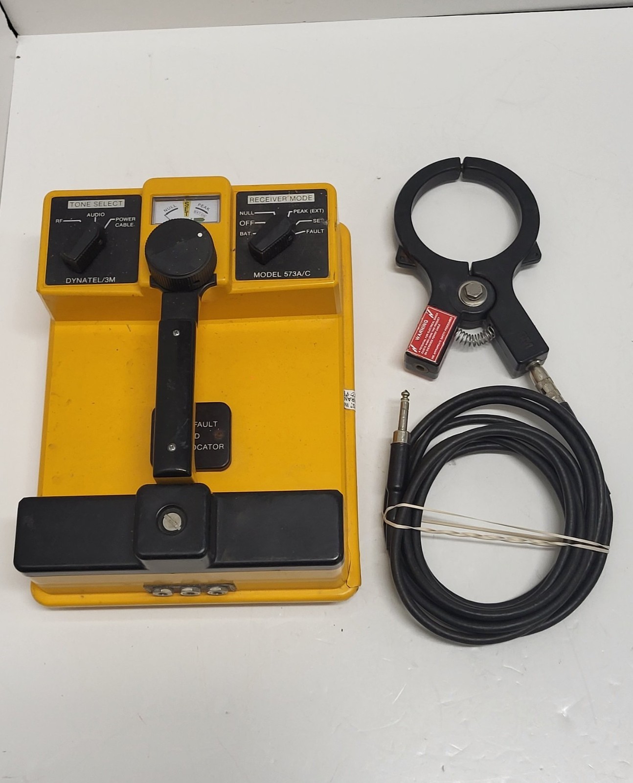 3M Dynatel 573A/C Earth Fault and Cable Locator Industrial Tool Kit