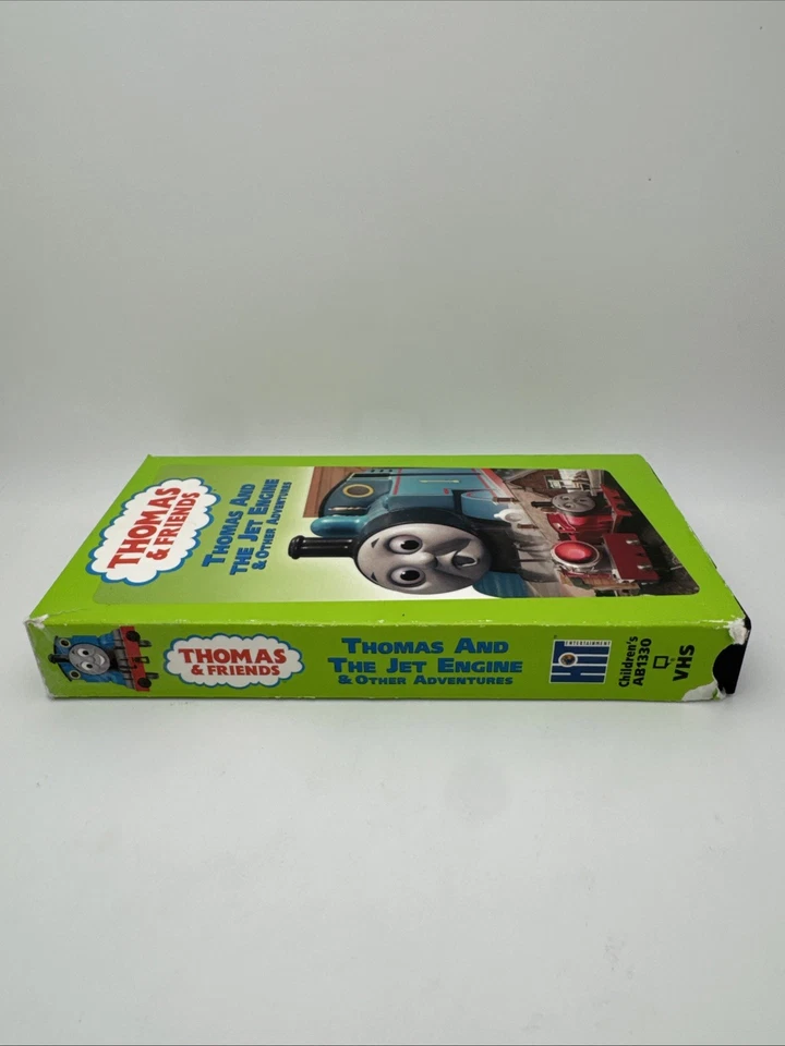 Thomas & Friends Thomas and The Jet Engine Other Adventures VHS Tape 2004 RARE - Image 4 of 4