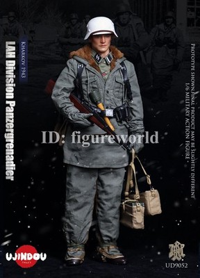 UJINDOU UD9052 1/6 WWII LAH Division Panzergrenadier Kharkov 1943
