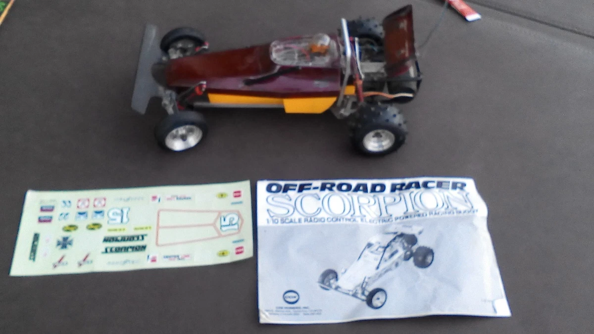 Kyosho Hobby RC Car, Truck & Motorcycle Buggies with Vintage for